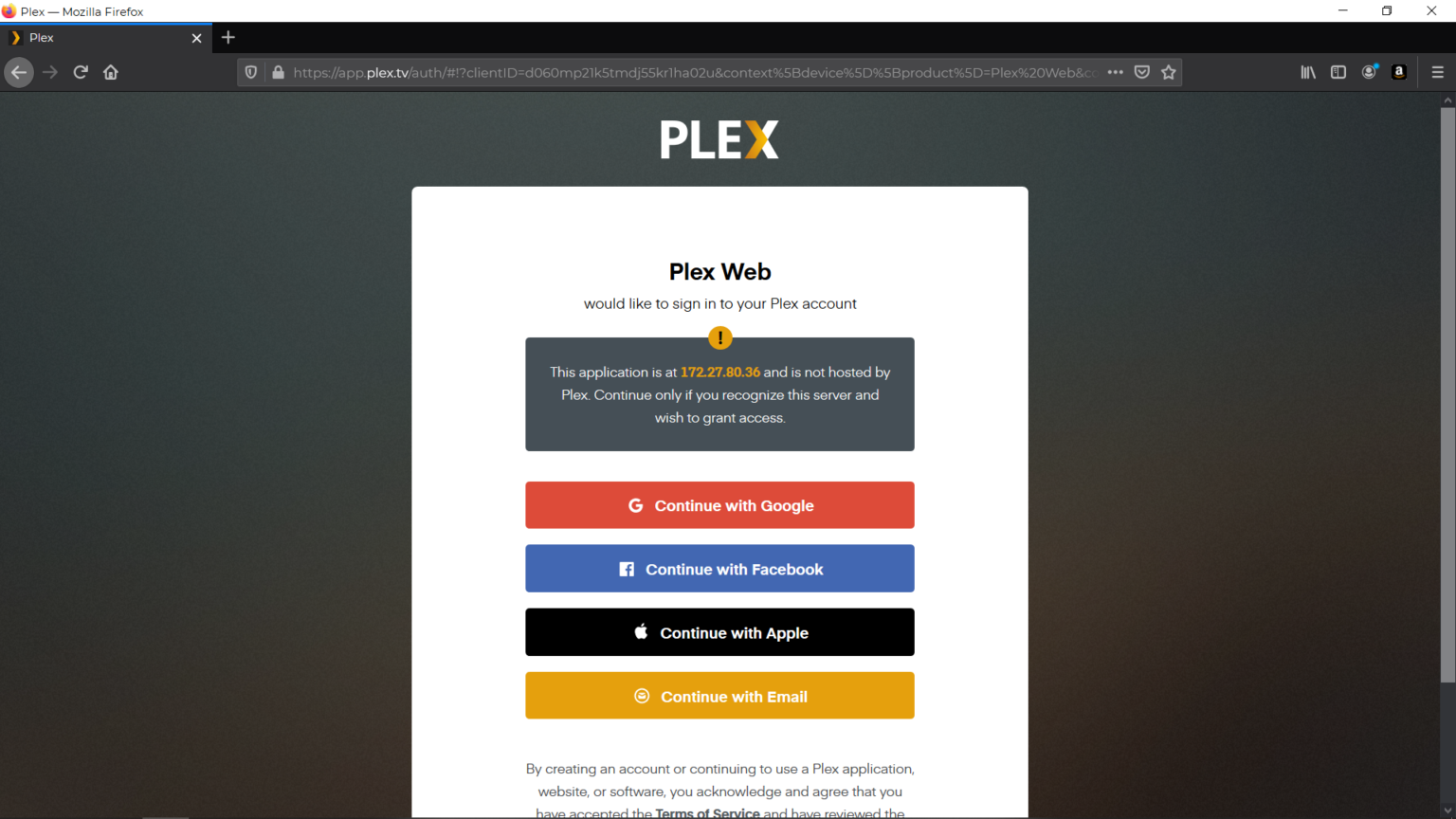 url to download plex media server for linux